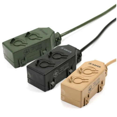 세이퍼 2구 16A 연장선 캠핑 멀티탭 (20m)_이미지