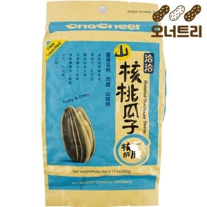 하오푸드 챠챠 해바라기씨 스파이시 피칸맛 260g (1개)_이미지