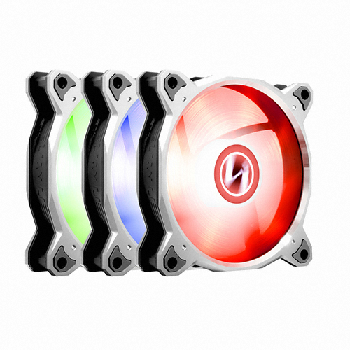 리안리 BORA LITE 120 RGB FAN (3팩, 실버)_이미지