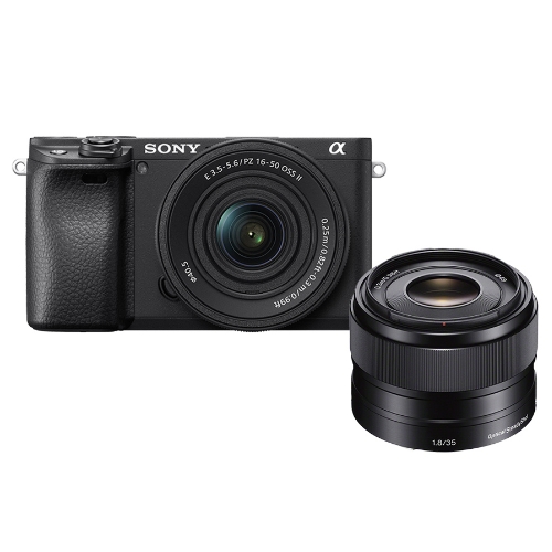 SONY 알파 A6400 더블 렌즈세트 (16-50mm II+35mm F1.8)_이미지