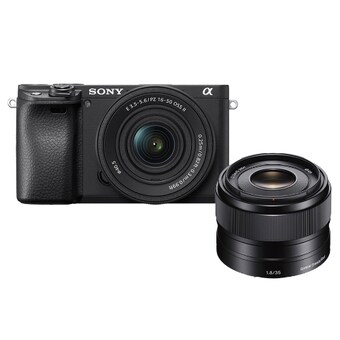 SONY 알파 A6400 더블 렌즈세트