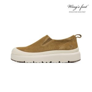 윙스풋 WINGSFOOT 슬립온 LOON MENS 탄 W708042QCM