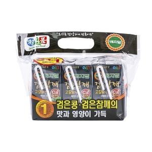 정식품 베지밀 검은참깨 고칼슘 두유 190ml (30개)