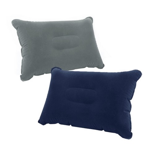 휴대용 사각에어풍선 베개_이미지