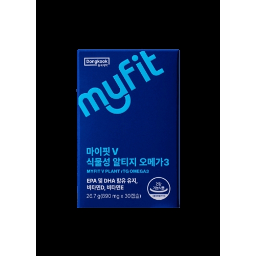 동국제약 마이핏V 식물성 알티지 오메가3 30캡슐 (2개)