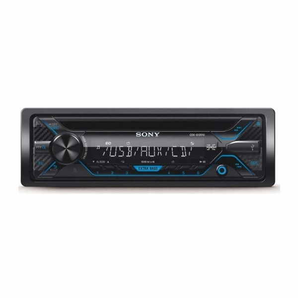 SONY 카오디오 CDX-G1201U (단품, USB 메모리)