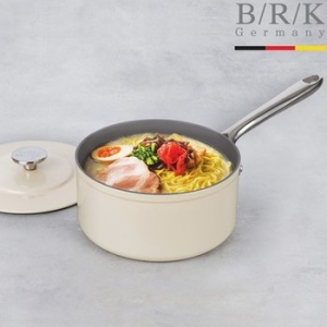 BRK 에볼루션 풀 인덕션 편수냄비 밀크 [18cm]