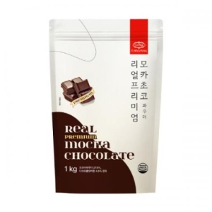 예담기업 까로망 리얼 프리미엄 모카초코 파우더 1kg (1개)