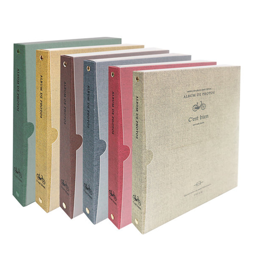 드림산업 쎄비엥 접착앨범