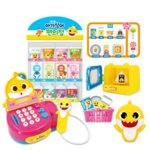 나이스토이 핑크퐁 아기상어 계산대 편의점 놀이