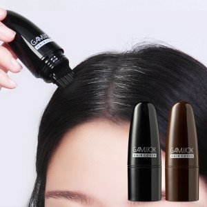 프롱 감쪽 새치커버스틱 쓱쓱 빗어서 흰머리 커버 3분 완성