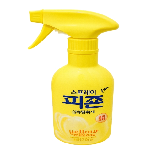 피죤 섬유탈취제 옐로미모사 430ml (1개)_이미지