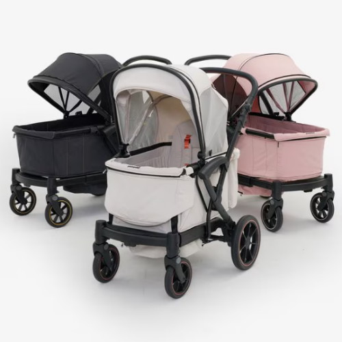 제이엠아이엔티엘 폼포라 플레런 F2 플렉시블 접이식 프리미엄 유아웨건_이미지