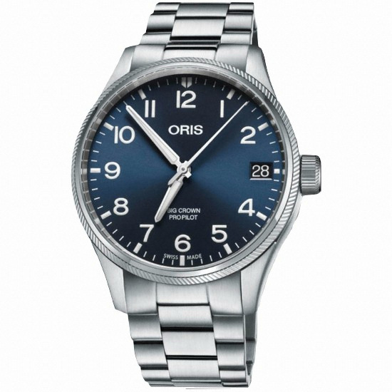 오리스 빅 크라운 프로파일럿 01 751 7761 4065-07 8 20 08P