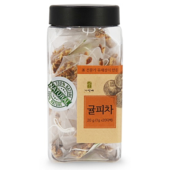 자연애 귤피차 20T