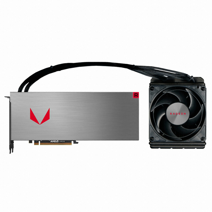 PowerColor 라데온 RX Vega 64 HBM2 8GB 워터쿨링_이미지