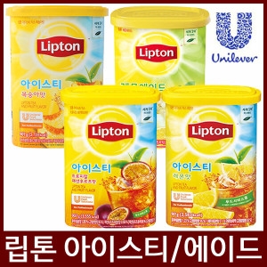 유니레버 립톤 아이스티 망고맛 907g (1개)_이미지