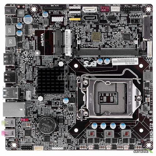 ECS ESSENTIALS H81H3-TI2 19V (벌크)_이미지