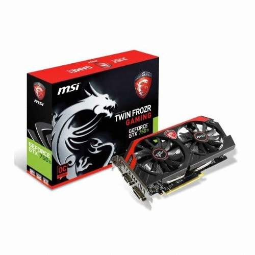 MSI 지포스 GTX750 Ti Gaming OC D5 2GB (해외구매)