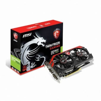 MSI 지포스 GTX750 Ti Gaming OC D5 2GB (해외구매)
