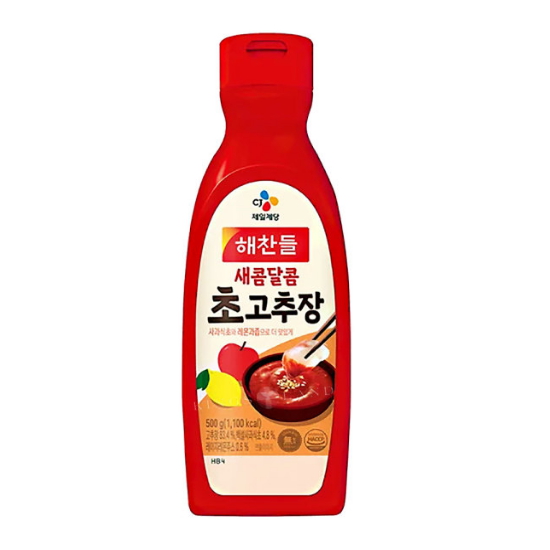 해찬들 새콤달콤 초고추장 500g