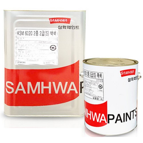 삼화페인트 KSM 6020 2종 2급 S (18L)