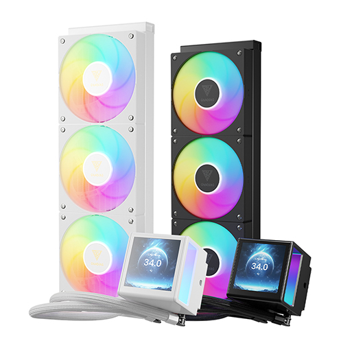 GAMDIAS CHIONE P5-360 (화이트)_이미지