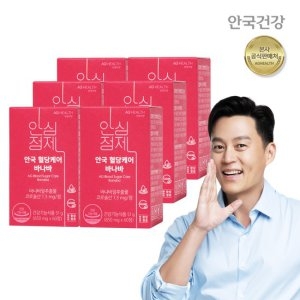 비엘헬스케어 안국건강 혈당케어 바나바 60정 (6개)_이미지