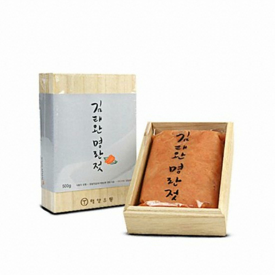 김태완 명란젓 3호 명란분란 500g