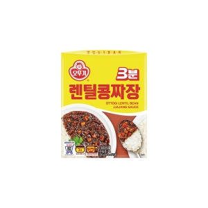 3분 렌틸콩 짜장 200g
