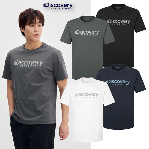 디스커버리 익스페디션 모레인 빅로고 반팔티셔츠 DMRS61053-NYD