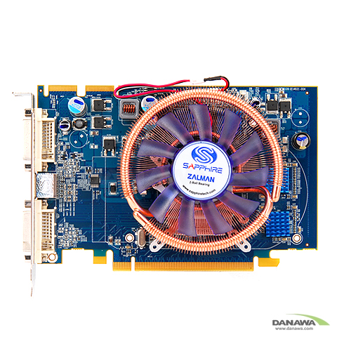 SAPPHIRE 라데온 HD 2600Pro D3 오버에디션 256MB VF9 이엠텍_이미지