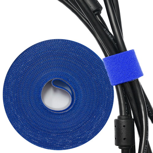 엠비에프 벨크로타이 10m (블루)_이미지