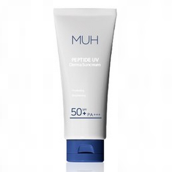 엠유에이치 펩타이드 유브이 더마 선크림 50ml (1개)