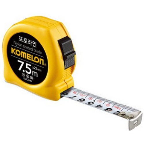 코메론 줄자 KMC-74N-25 (7.5m) (3개)