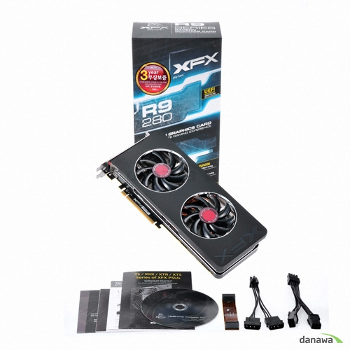 XFX �󵥿� R9 280 GHOST 2.0 D5 3GB