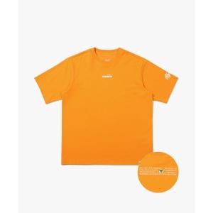 디아도라 알파로메오 클로버 반팔 티셔츠 ORANGE D4221LRS76ORS