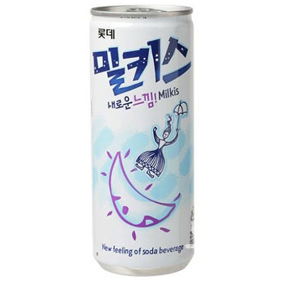 롯데칠성음료 밀키스 250ml (1개)