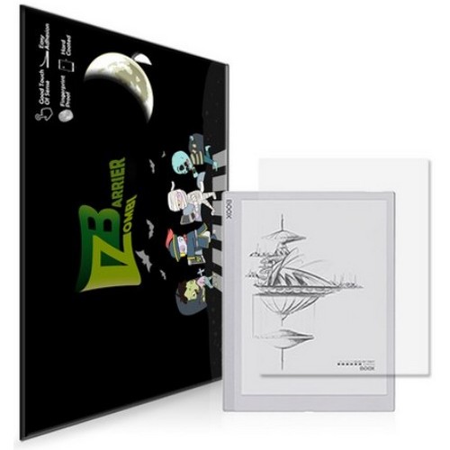 좀비베리어 ONYX BOOX NOTE X 퓨어 저반사 지문방지 액정보호필름 (액정 1매)_이미지