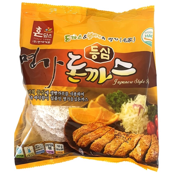 한맥식품 명가 등심돈까스 750g [1개]