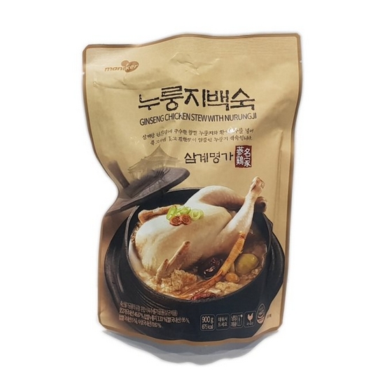 마니커 누룽지백숙 900g이미지입니다. 누르면 해당 게시물로 새창이동합니다.