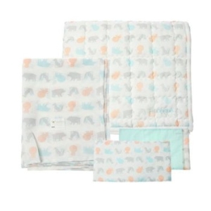 해피랜드F&C 압소바 출산 백일 리안인견요패드+리안인견블랭킷+리안인견베