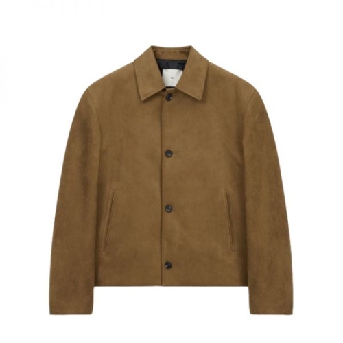 TNGT 국내판 자켓 Faux Suede Short Jacket Camel Brown TNJU6E102CM_이미지