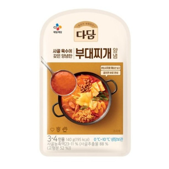 다담 부대찌개 양념 140g (10개)_이미지
