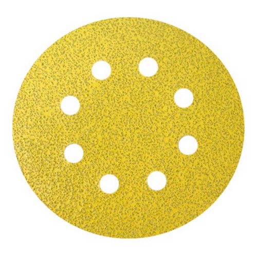 보쉬 시아 5인치 8홀 샌딩페이퍼 80방