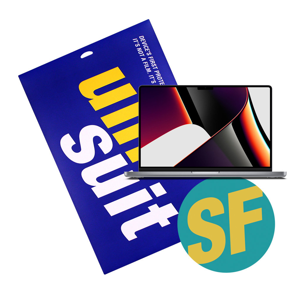 모이다 유니슈트 애플 2021 맥북프로14 M1 하판 서피스 슈트 2매