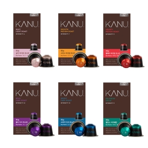 동서식품 카누 네스프레소 호환 캡슐커피 골라담기 총 80캡슐