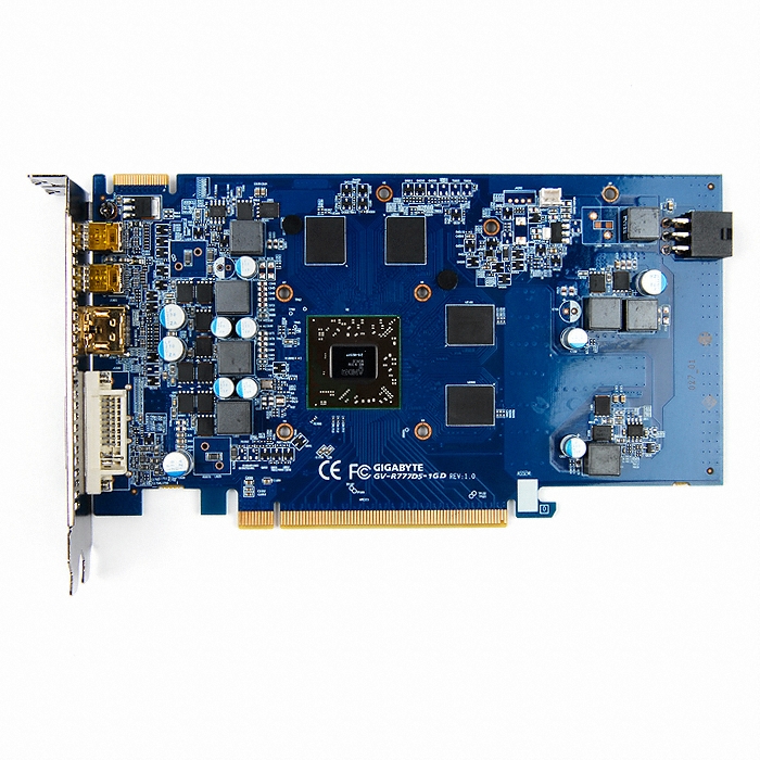 GIGABYTE 라데온 HD 7770 UD2 D5 1GB WING-100_이미지