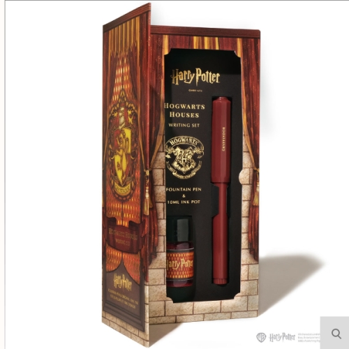 [불명] 페리스 휠 프레스 해리포터 그리핀도르 캐러셀 만년필 병잉크 세트