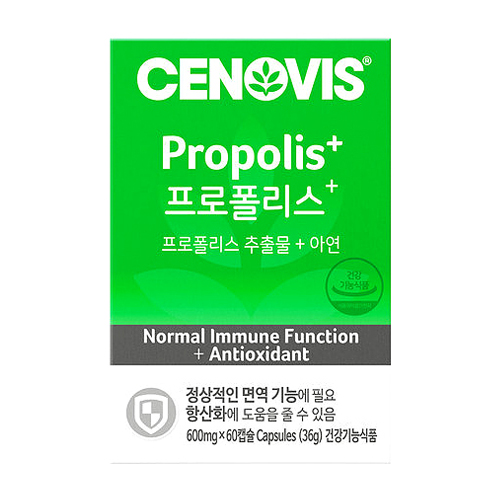 세노비스 프로폴리스+ 60캡슐이미지입니다. 누르면 해당 게시물로 새창이동합니다.